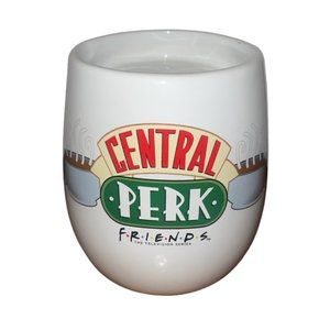Central Perk Friends Mug White Ceramic 18oz Coffee House Large Cup